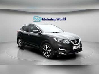 Nissan Qashqai feature image