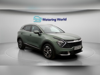 Kia Sportage feature image