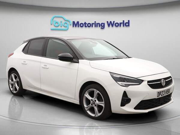 Used Vauxhall Corsa 2023 for sale - 75562710: Photo 1