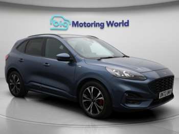 2022 (72) - 2.5h Duratec ST-Line X Edition SUV 5dr Petrol Hybrid CVT Euro 6 (s/s) (190