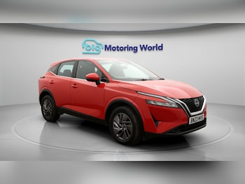 Nissan Qashqai feature image