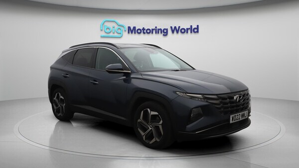 Used Hyundai TUCSON 2022 for sale - 75635482: Photo 2