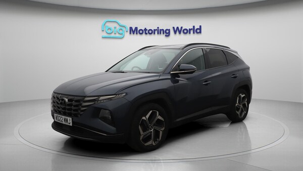 Used Hyundai TUCSON 2022 for sale - 75635482: Photo 4