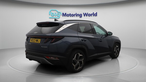 Used Hyundai TUCSON 2022 for sale - 75635482: Photo 8
