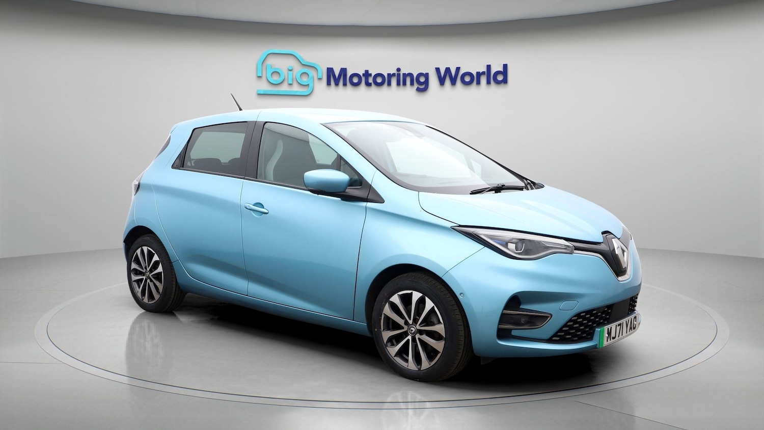 Used Renault Zoe 2021 for sale - 77732671: Photo 1