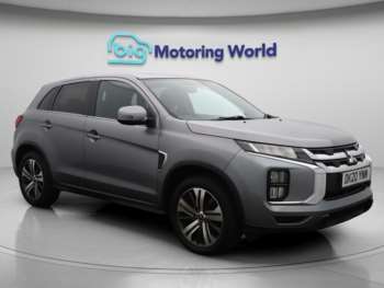 (20) - 2.0 MIVEC Dynamic SUV 5dr Petrol Manual Euro 6 (s/s) (150 ps)