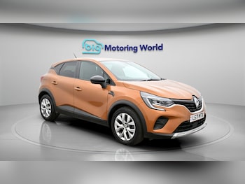 Renault Captur feature image
