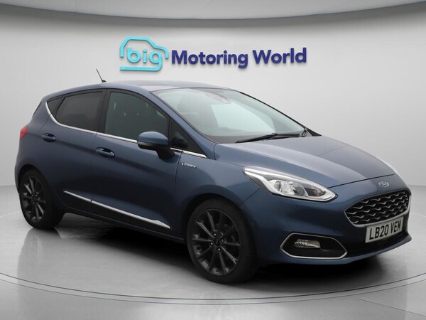 Used Ford Fiesta 2020 for sale - 76326791: Photo 1