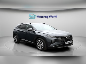 Hyundai TUCSON feature image