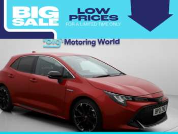 2021 (21) - 1.8 VVT-i Hybrid GR Sport 5dr CVT