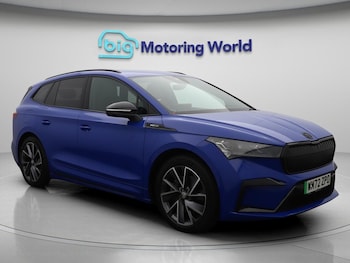 2023 (72) - 82kWh 80x SportLine SUV 5dr Electric Auto 4WD (DC125kW) (265 ps)
