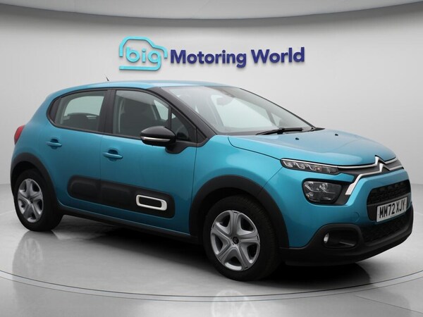 Used Citroen C3 2022 for sale - 75563842: Photo 1