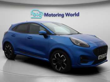 2023 (23) - 1.0T EcoBoost MHEV ST-Line X SUV 5dr Petrol Hybrid DCT Euro 6 (s/s) (125 ps