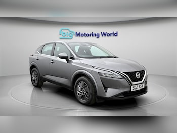 Nissan Qashqai feature image