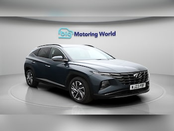 Hyundai TUCSON feature image