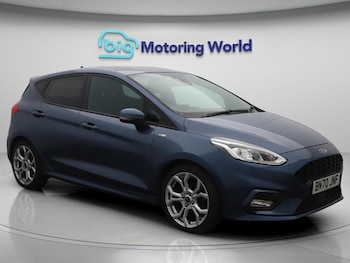 Used Ford Fiesta 2021 for sale - 75729254: Photo