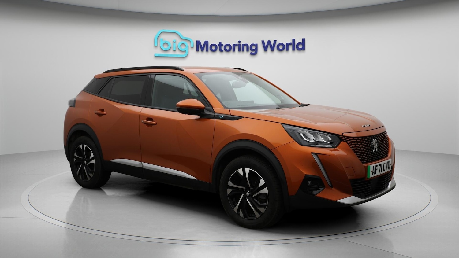 Used Peugeot E-2008 2021 for sale - 76584916: Photo 2