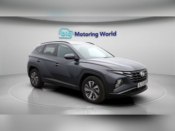 Hyundai TUCSON feature image