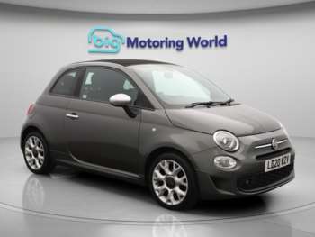 2020 (20) - 0.9 TwinAir Rock Star Convertible 2dr Petrol Manual Euro 6 (s/s) (85 bhp)