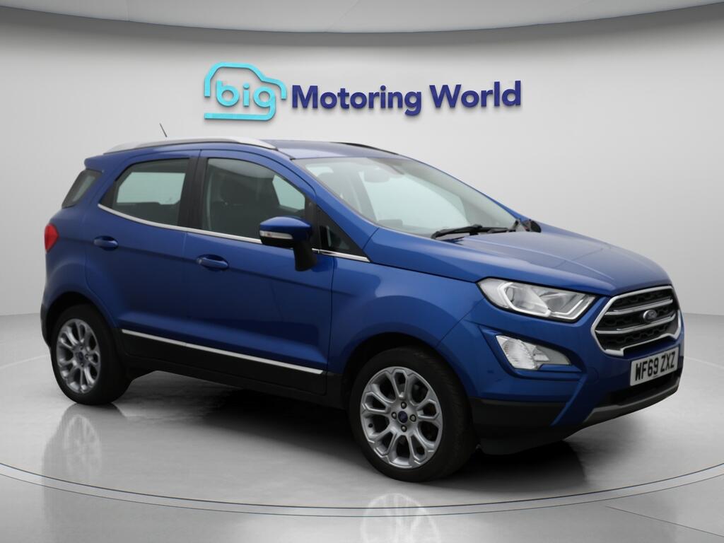 Used Ford Ecosport 2019 for sale - 76715379: Photo 1