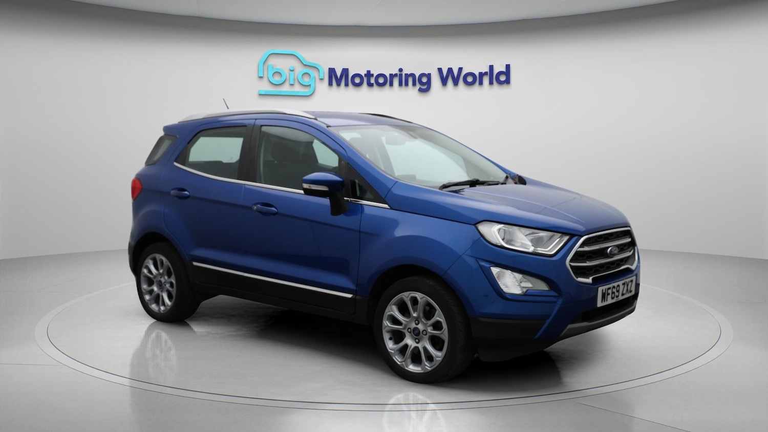 Used Ford Ecosport 2019 for sale - 76715379: Photo 2