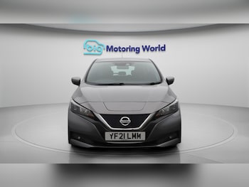 Used Nissan Leaf 2021 for sale - 75741717: Photo