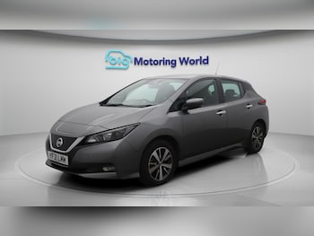 Used Nissan Leaf 2021 for sale - 75741717: Photo