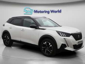 2022 (22) - 1.2 PureTech GT SUV 5dr Petrol Manual Euro 6 (s/s) (130 ps)