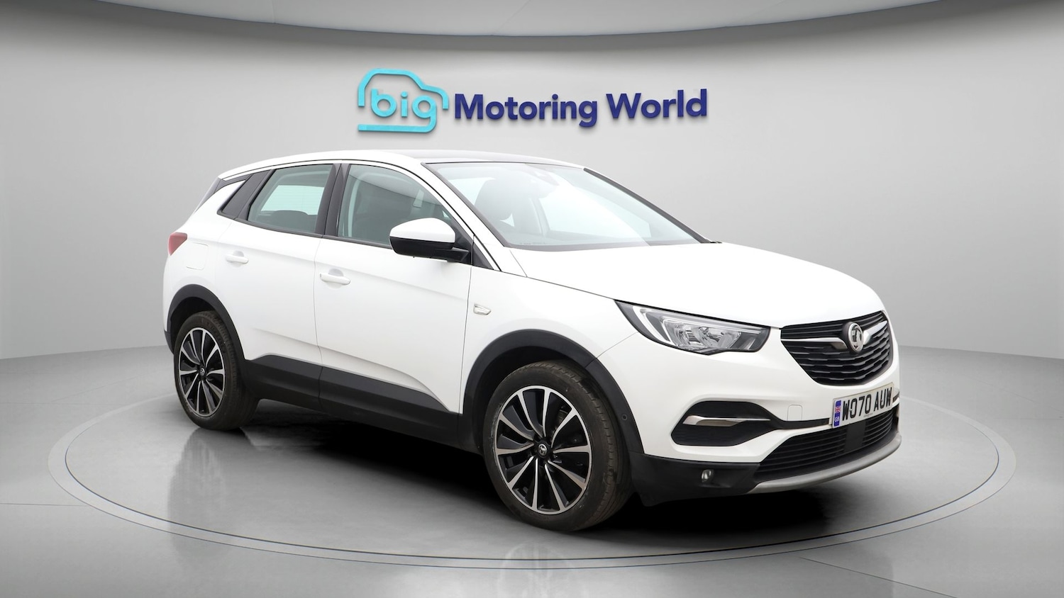 Used Vauxhall Grandland X 2021 for sale - 77283974: Photo 1