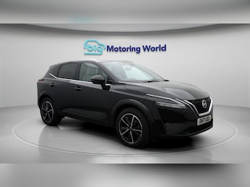 Nissan Qashqai feature image