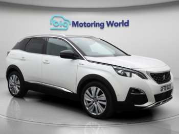 (70) - 1.2 PureTech GT Line Premium SUV 5dr Petrol EAT Euro 6 (s/s) (130 ps)