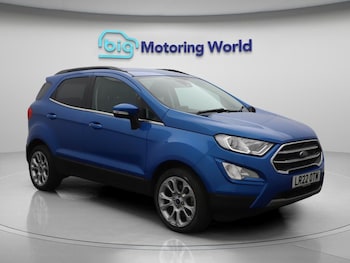 (22) - 1.0T EcoBoost GPF Titanium SUV 5dr Petrol Manual Euro 6 (s/s) (125 ps)