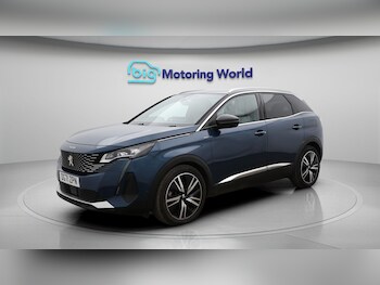 Used Peugeot 3008 2021 for sale - 77259030: Photo
