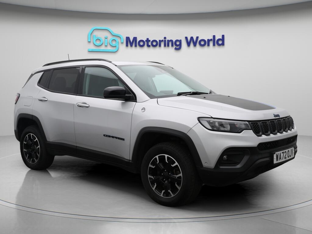 Used Jeep Compass 2022 for sale - 76573594: Photo 1