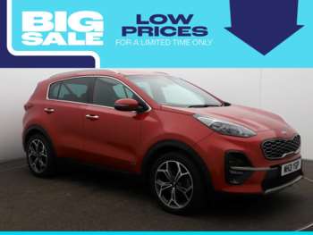 2021 (21) - 1.6 T-GDi GT-Line SUV 5dr Petrol DCT AWD Euro 6 (s/s) (174 bhp)