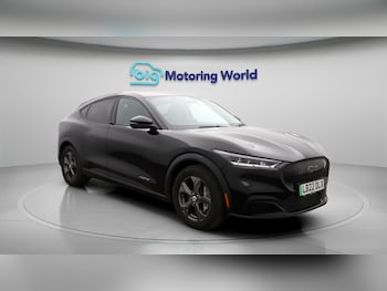 Ford Mustang Mach-E feature image