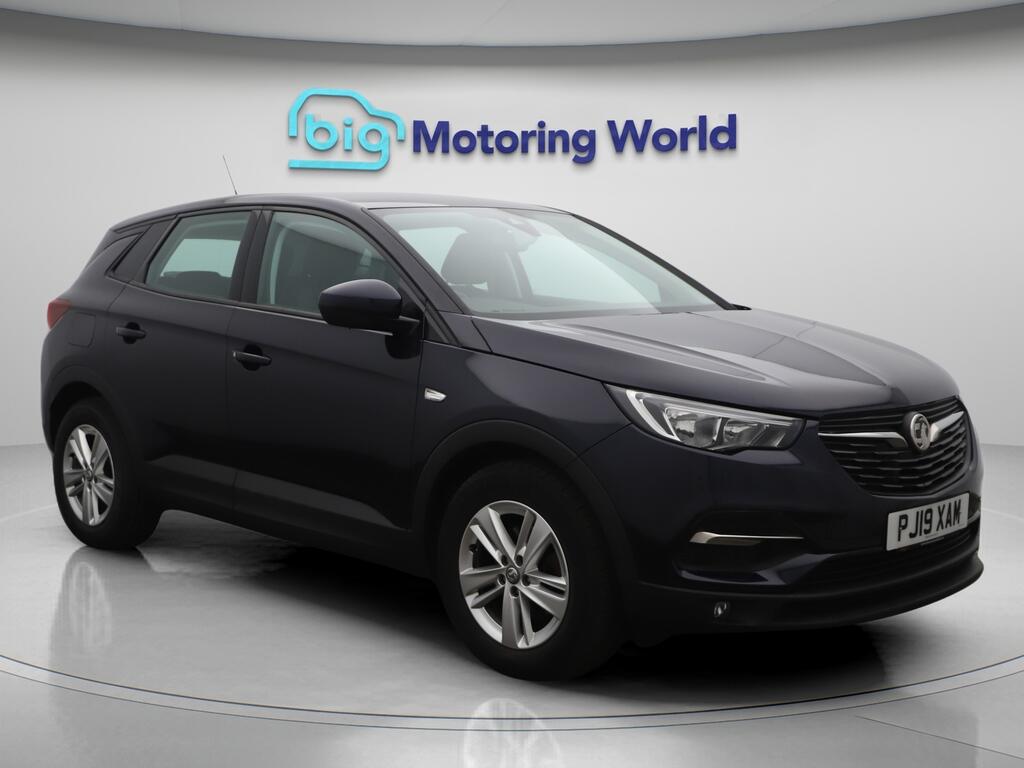 Used Vauxhall Grandland X 2019 for sale - 76457311: Photo 1
