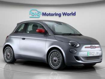 2022 (22) - 24kWh RED Hatchback 3dr Electric Auto (95 ps)