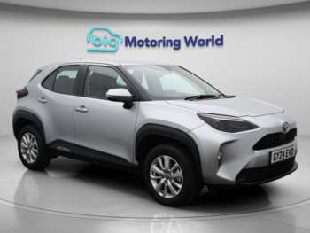 2024 (24) - 1.5 VVT-h Icon SUV 5dr Petrol Hybrid E-CVT Euro 6 (s/s) (116 ps)