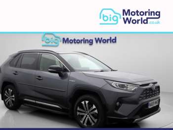 2019 (69) - 2.5 VVT-h Dynamic SUV 5dr Petrol Hybrid CVT 4WD Euro 6 (s/s) (222 ps)