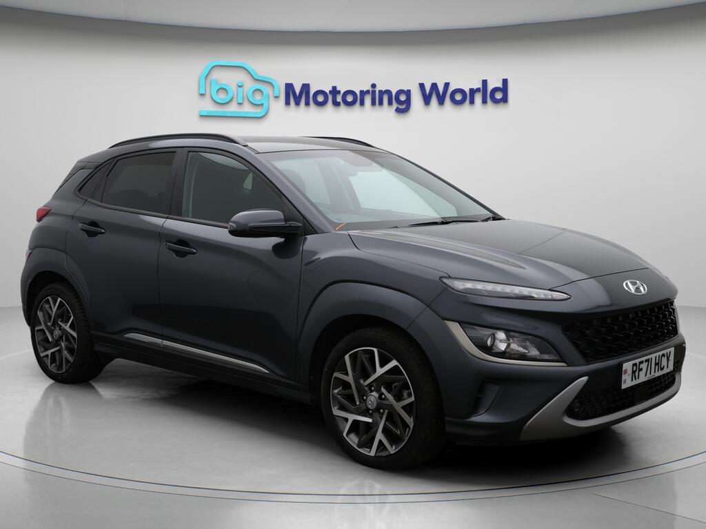 Used Hyundai KONA 2022 for sale - 76152926: Photo 1