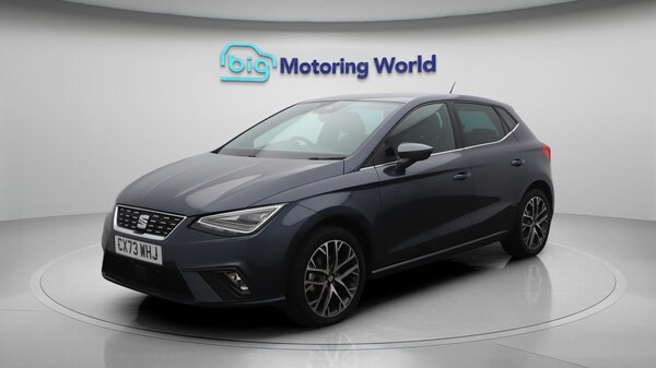 Used SEAT Ibiza 2023 for sale - 76167054: Photo 4
