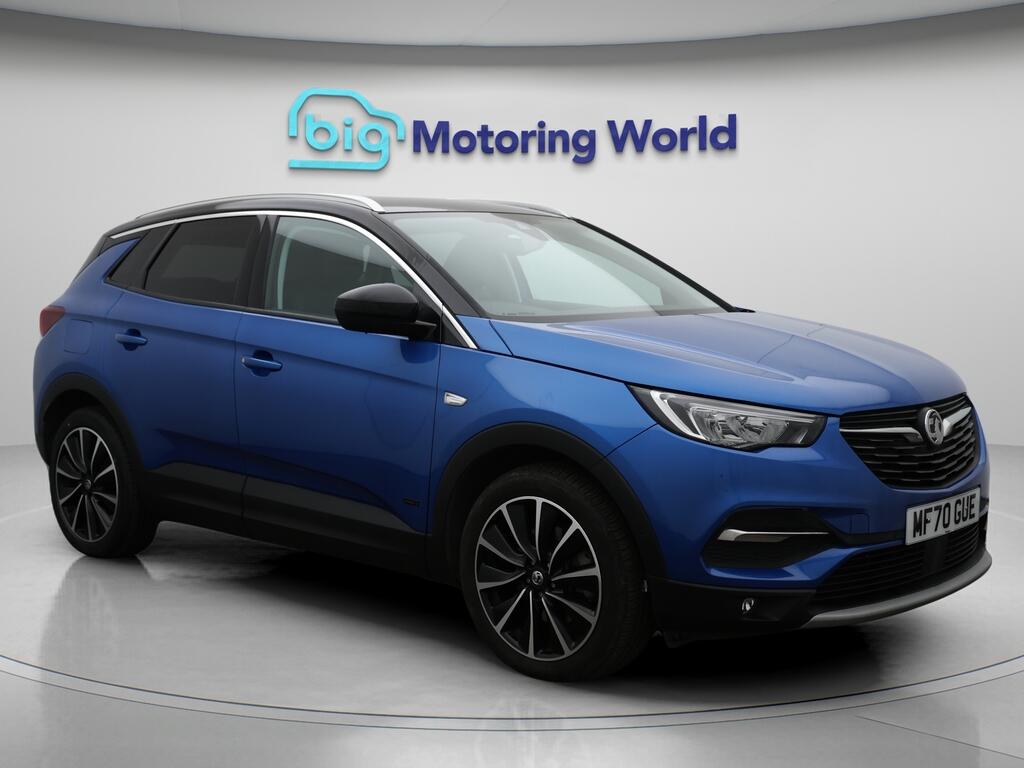 Used Vauxhall Grandland X 2020 for sale - 76612887: Photo 1