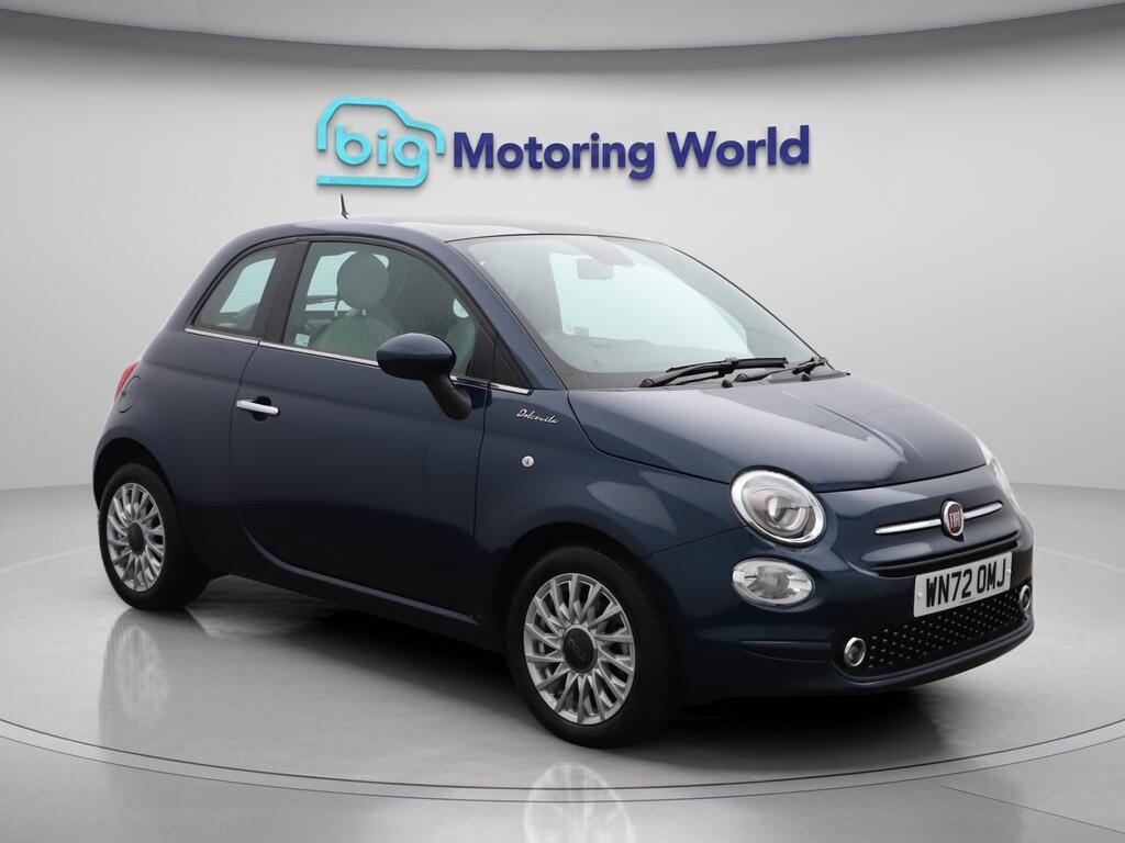 Used Fiat 500 2022 for sale - 76060290: Photo 1