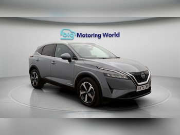Nissan Qashqai feature image