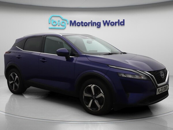 Used Nissan Qashqai 2022 for sale - 75809608: Photo 1