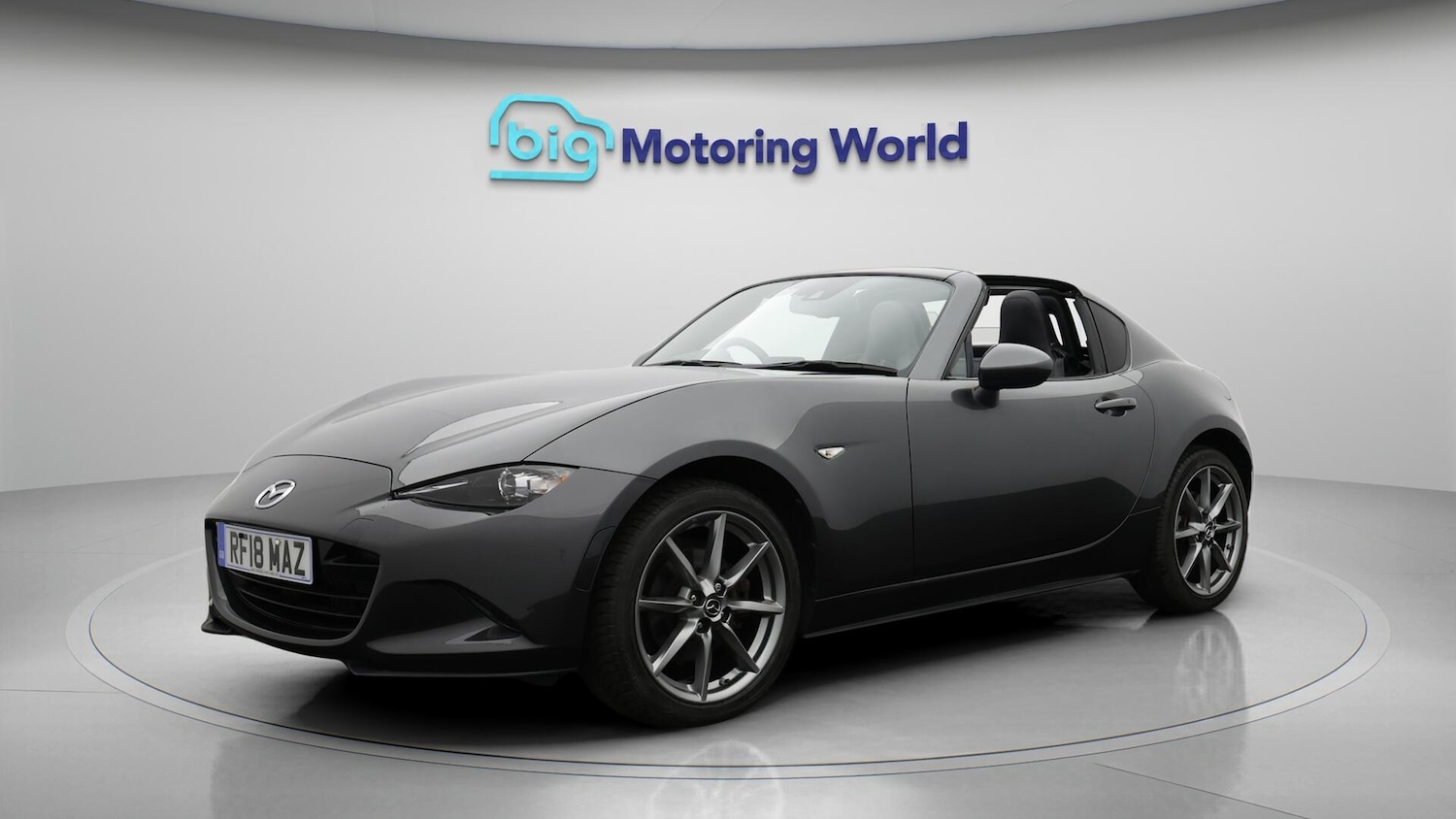 Used Mazda MX-5 RF 2018 for sale - 76388937: Photo 4