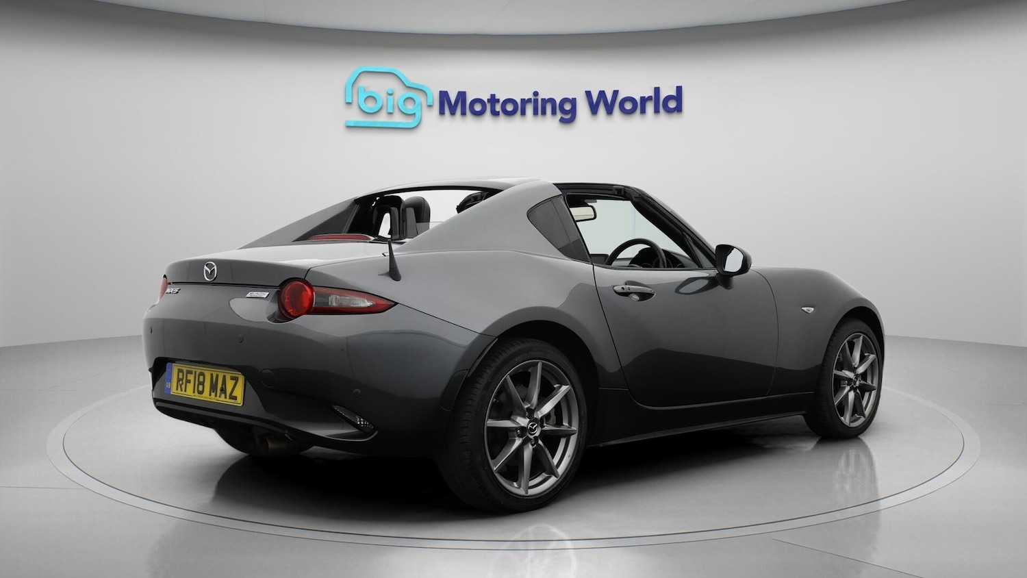 Used Mazda MX-5 RF 2018 for sale - 76388937: Photo 8