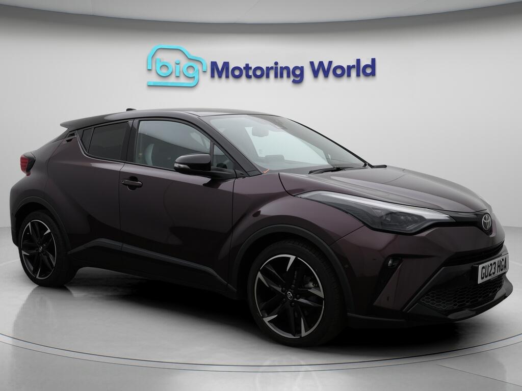 Used Toyota C-HR 2023 for sale - 76137084: Photo 1