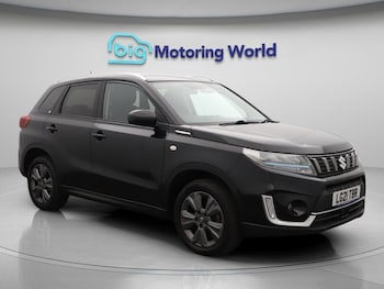 2021 (21) - 1.4 Boosterjet MHEV SZ-T SUV 5dr Petrol Hybrid Manual Euro 6 (s/s) (129 ps)